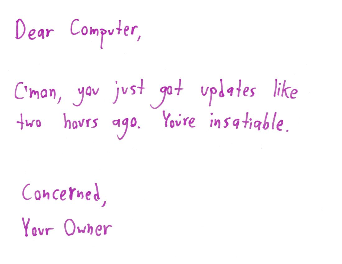 2017.10.5 computer updates