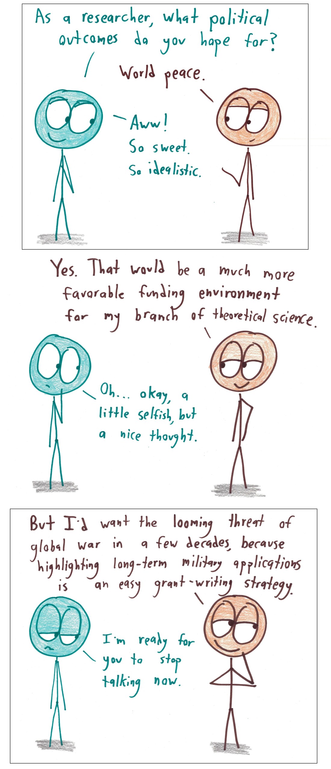 2017.11.10 world peace for funding