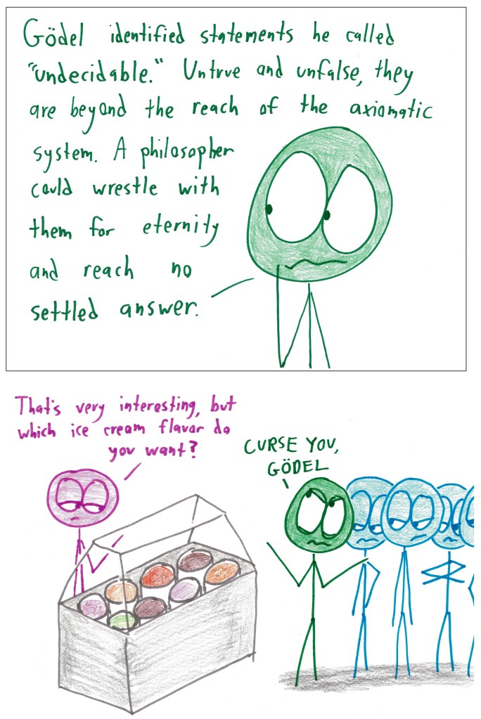 Doughnut Price is a Topological Invariant (and 13 other math cartoons ...