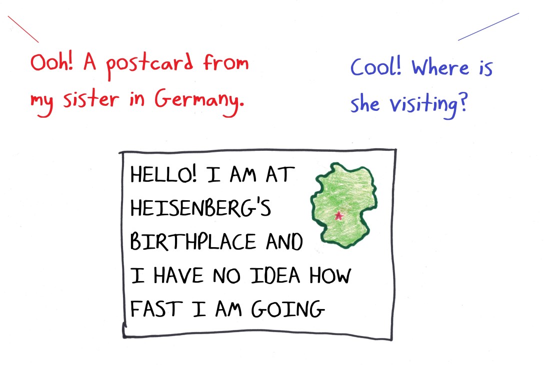 2017.12.4 postcard from heisenberg