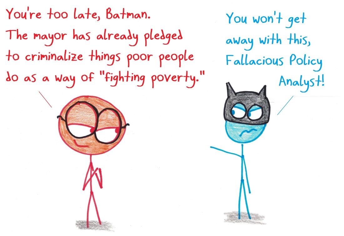 2017.12.5 fallacious policy analyt vs. batman