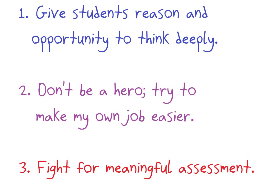 4. Every class needs a theme song.