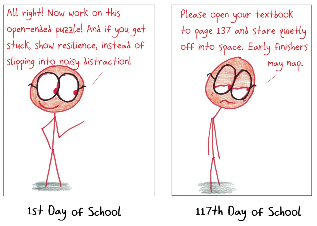 "SIr? Why are you napping?" "I finished early."