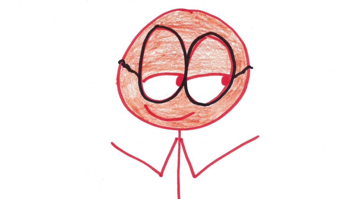 My most common gesture.