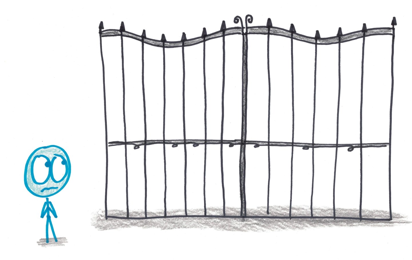 Math Is Gatekeeping The Reluctant Gatekeeper – Math with Bad Drawings