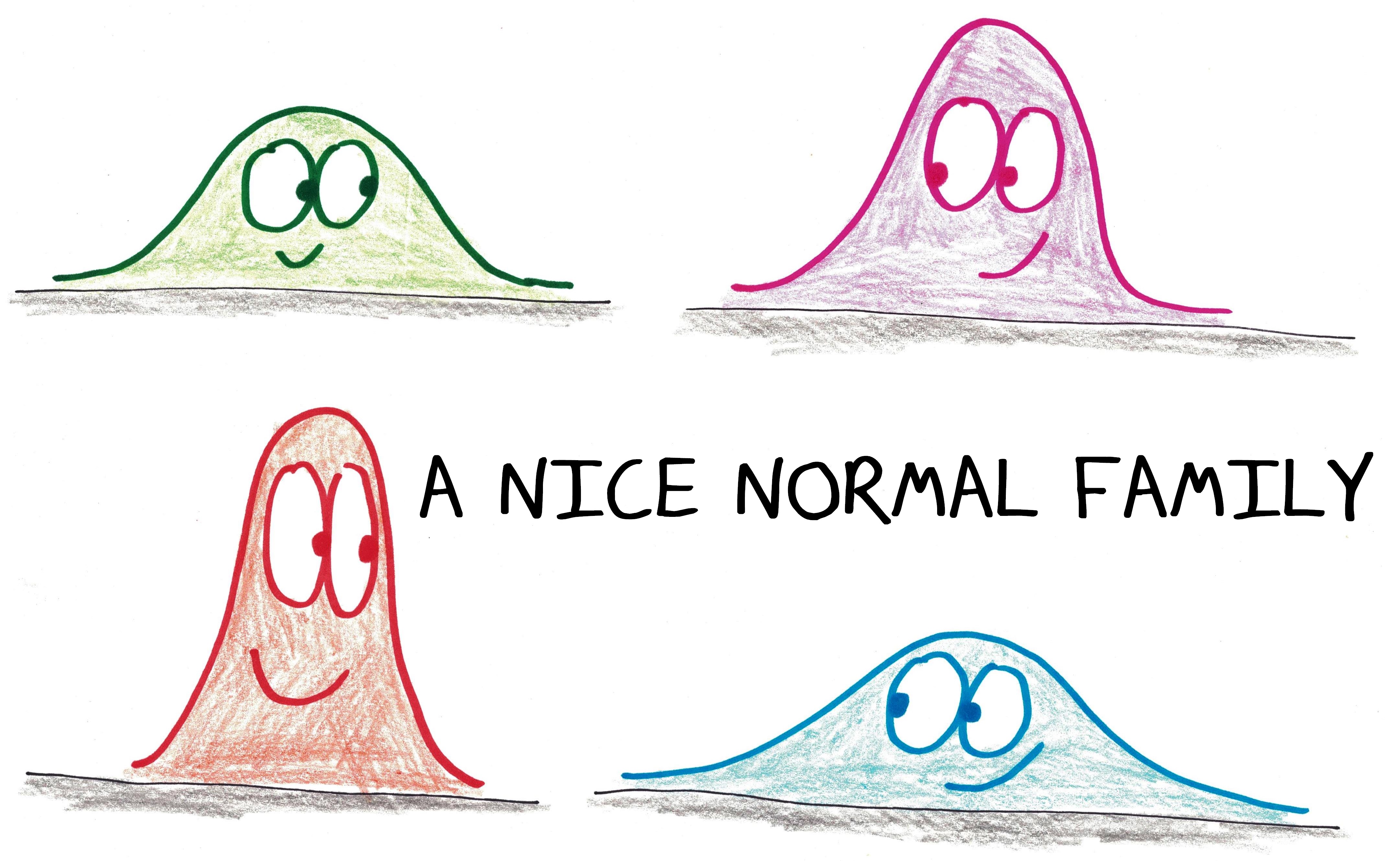 Normal Distribution Math Cartoons The ABC Book of e – Math with Bad Drawings