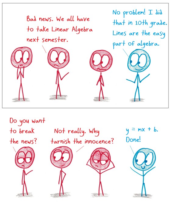 2018.2.16 linear algebra