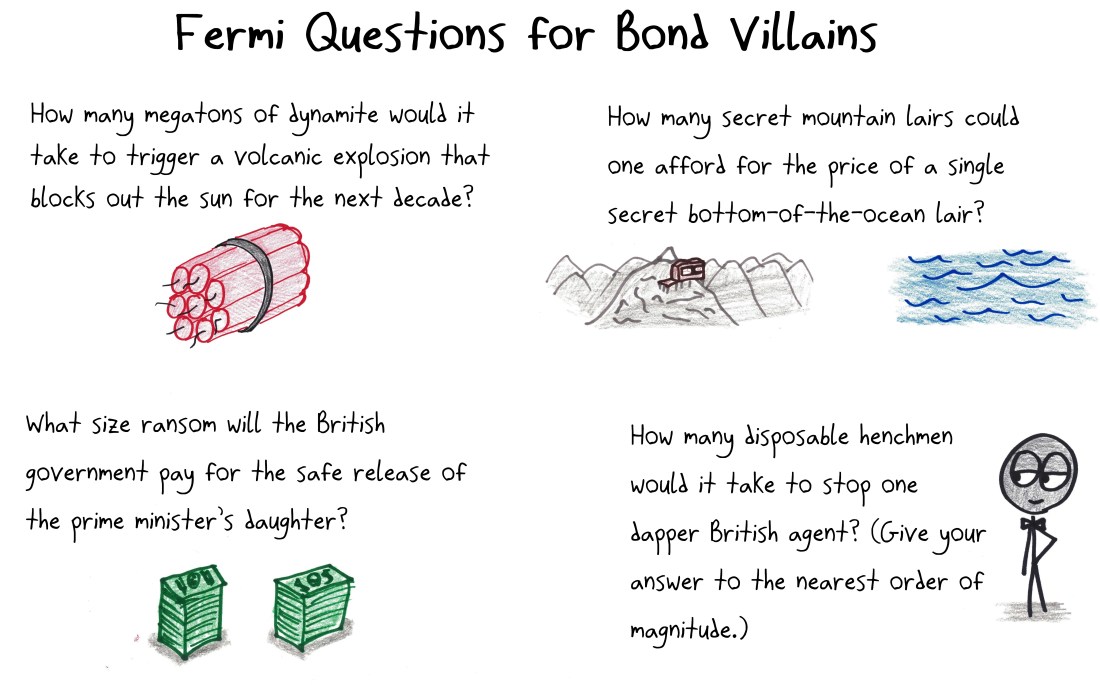2018.3.15 bond villain fermi questions