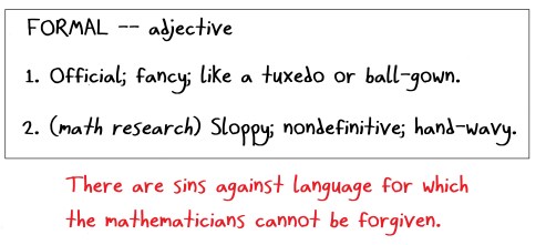 2018.5.2 definition of formal