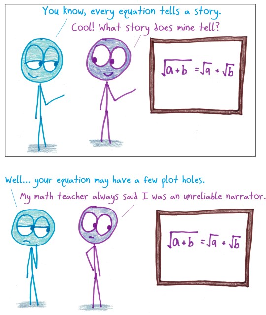 2018.6.26 every equation a story