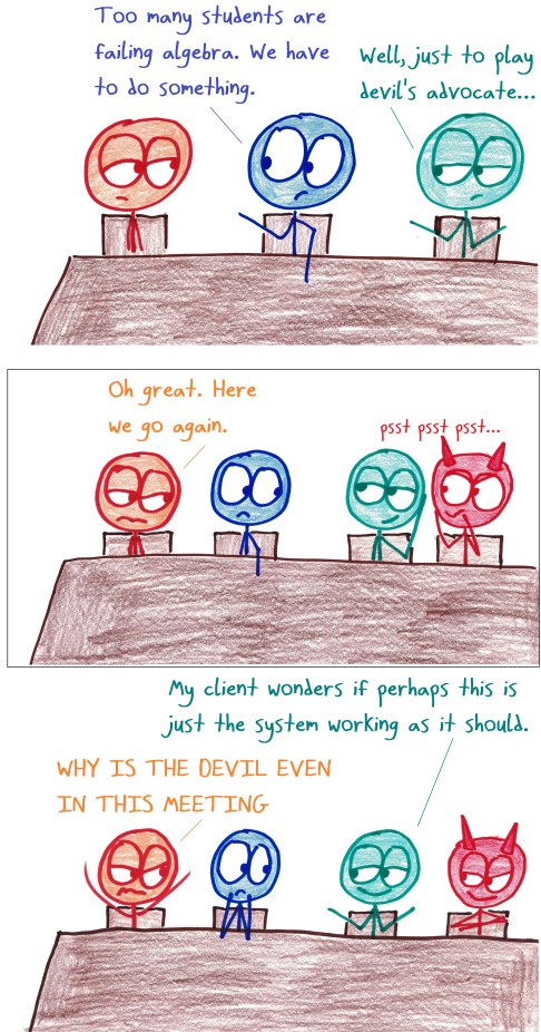 2018.6.7 devil's advocate