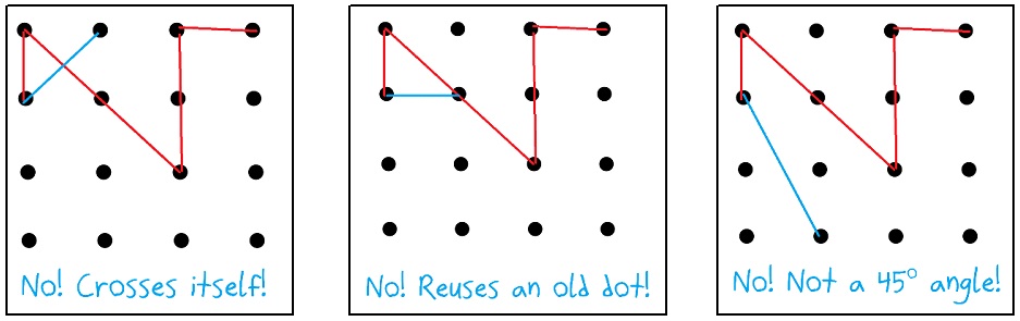 The Game of Snakes – Math with Bad Drawings