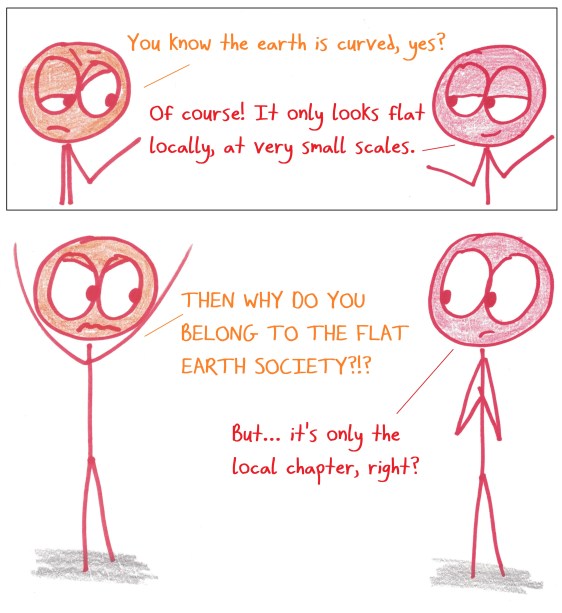 2019.1.28 flat earth