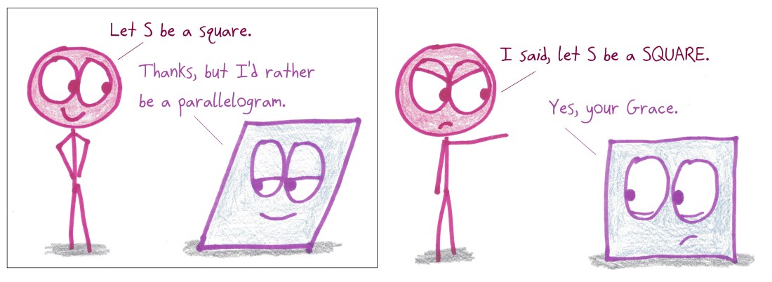 2019.3.26 let s be a square