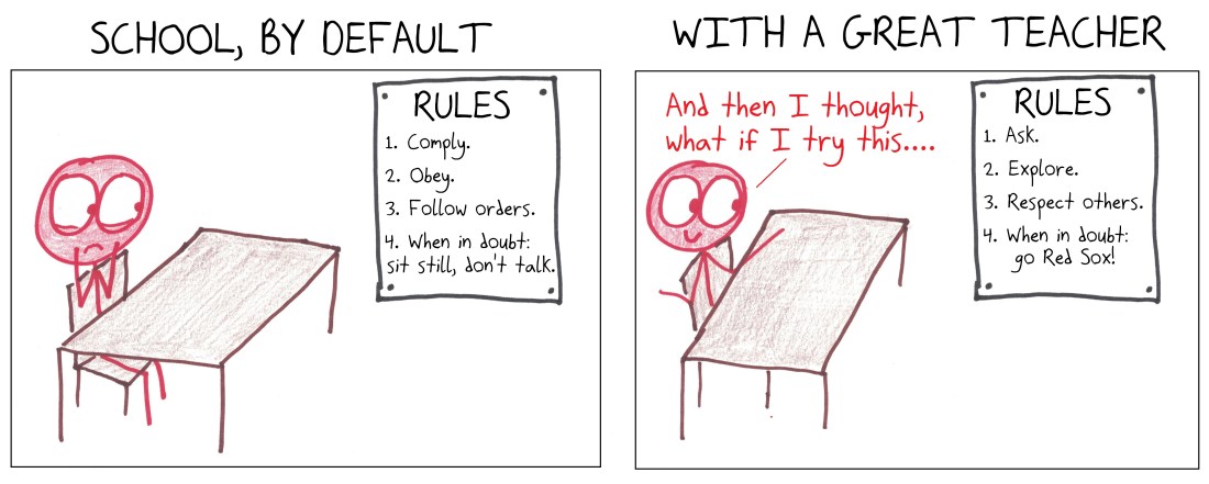 great teacher - fawn