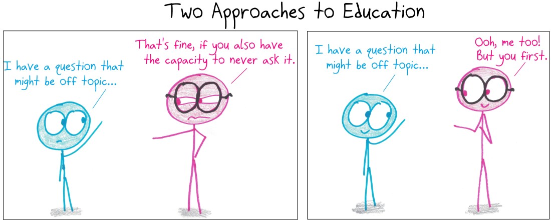 great teacher - marian