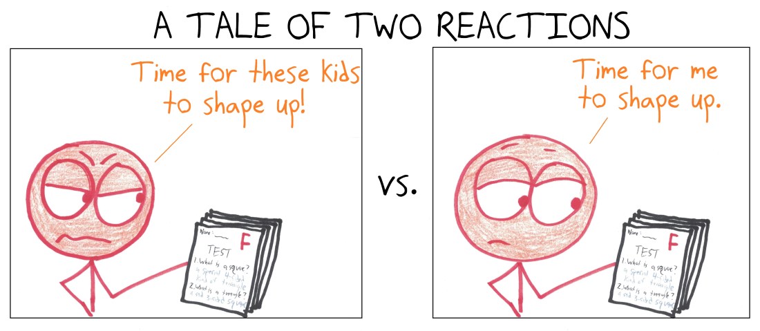 great teacher - patrick