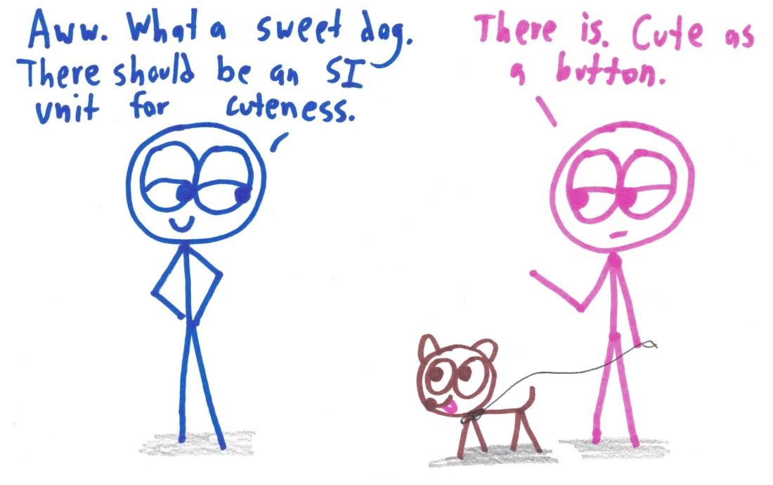 Gotta say, I'm getting better at drawing dogs. I'm now about as good at drawing them as they are at drawing me.