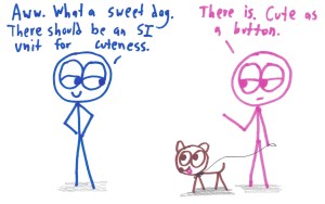 Gotta say, I'm getting better at drawing dogs. I'm now about as good at drawing them as they are at drawing me.