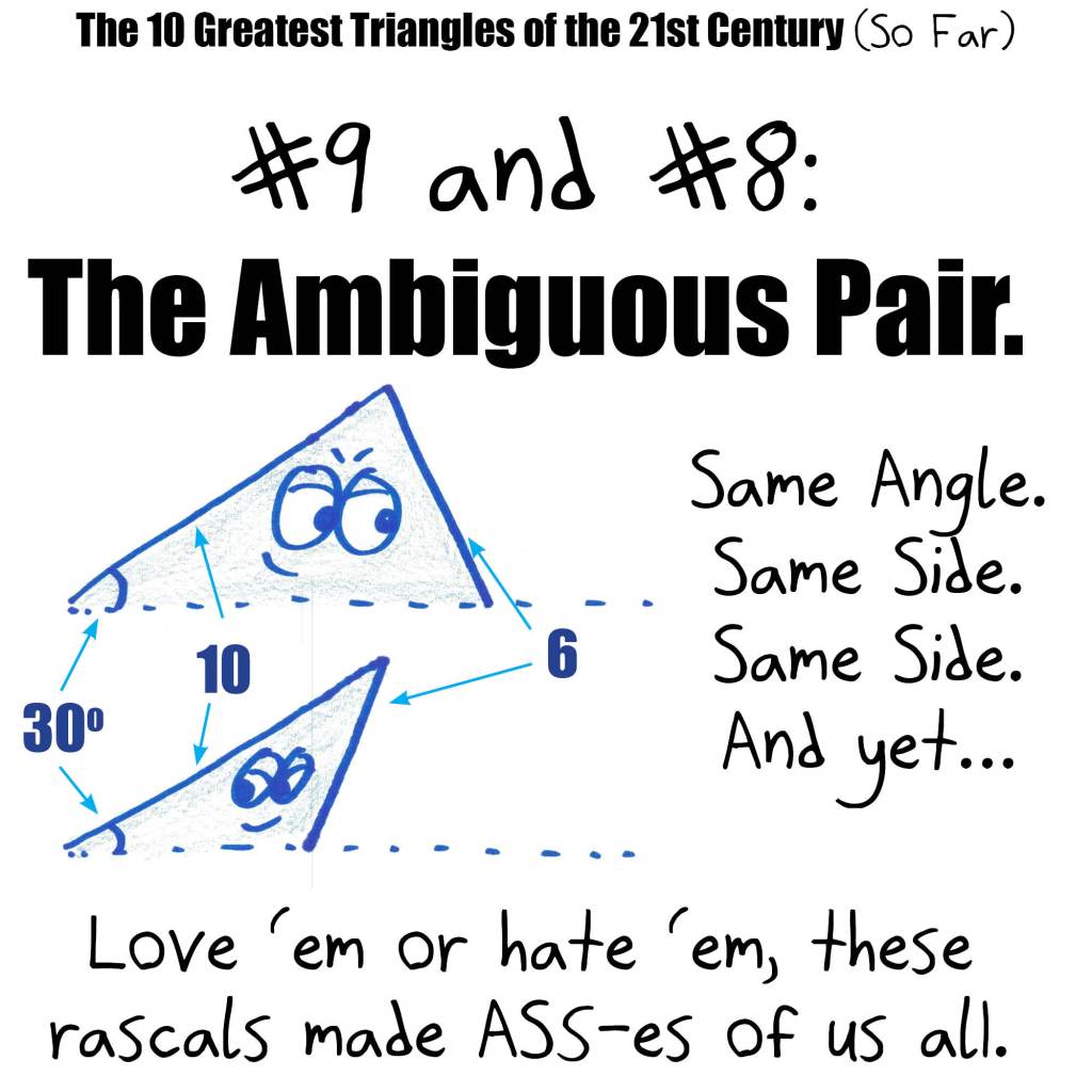 Popular Triangles 10 best triangles of the 21st century (so far). – Math with Bad Drawings