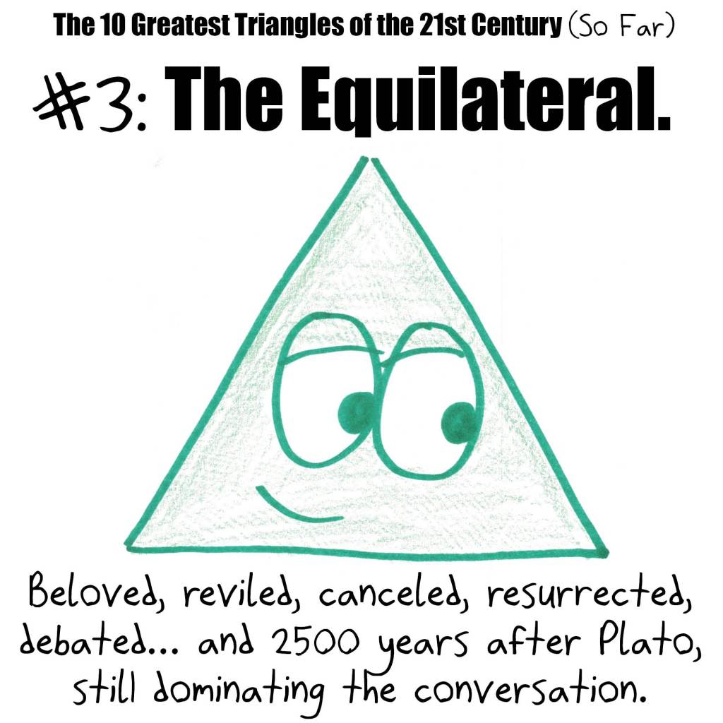 Popular Triangles 10 best triangles of the 21st century (so far). – Math with Bad Drawings